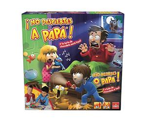 Goliath - NON SPOSTARE IL PAPA - Gioco da tavolo per bambini a partire da 4 anni - Gioco di abilità per tutta la famiglia - Giochi per bambini divertenti da regalare