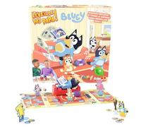 Goliath Non sveglia papà BLUEY - Gioco di società francese per bambini dai | Gioco da tavolo prescolare in francese, da 2 a 6 giocatori, partite da 10 minuti, senza batterie, regole facili e regalo di