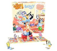 Goliath - Non Svegliare Papà BLUEY - Gioco da Tavolo IT per Bambini 4+ Anni | Gioco Prescolare in Italiano per 2-6 Giocatori, Partite da 10 Minuti, Senza Batterie, Regole Facili e Idea Regalo Compleanno