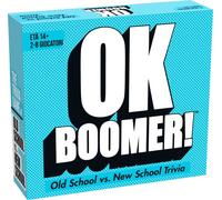 Goliath OK Boomer - Un Gioco di Carte tra Generazioni per Tutti dai 14 Anni | Vecchia scuola contro nuova scuola in domande esilaranti - adatto anche agli adulti - perfetto per serate in famiglia