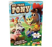 Goliath- One Trick Pony con Bonus 24 pc Jigsaw Puzzle | Golia Giochi d'azione Bambini 4+ | per 2-5 Giocatori, Multicolore, 924238