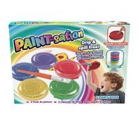 Goliath, Paint Sation, 5 Pods per colorare senza sporcare, tempera lavabile, dura a lungo e resistente, pennello incluso, bambini dai tre anni in su
