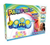 Goliath Gioco Paint-Sation Paint 'N' Stamp Studio, tempere lavabili, timbrini, dai 3 anni