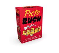 Goliath - Picto Rush - Gioco da tavolo con tavolo - Puoi riconoscere il tuo disegno - Gioco di disegno - Per giocare con la famiglia o gli amici - Da 3 a 8 giocatori - Da 10 anni