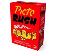 Goliath Picto Rush Gioco da Tavolo da 3 a 8 Giocatori 10+ Anni