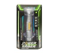 GOLIATH POWER SABER - Verde - Spada Laser per Bambini e Adulti a Partire da 6 Anni - Estensibile e Retrattile - Giocattolo Laser Luminoso Realistico e Sicuro - 30 cm/Aperto 89 cm - Scatola Aperta