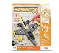 Goliath Progetto Wood Worx Jet Fighter