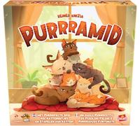 Goliath - Purramid -Gioco da Tavolo con Gatti e Dadi per Bambini dai 7 Anni | Costruisci la Piramide Felina e Aiuta la Nonna - Strategia Stop o Ancora per 2-5 Giocatori, Versione Italiana e Olandese