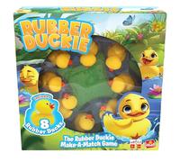 Goliath - RUBBER DUCKIE - Gioco da Tavolo Bambini 3+ - 8 Paperelle - Gioco Educativo Memoria & Osservazione| Motricità Fine e Coordinazione | Idea Regalo | 2-4 Giocatori | 15 min