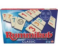Goliath Rummikub Classic - Un Gioco di Numeri per Tutti Ideale dai 7 Anni | 106 tessere colorate per formare tris e scale - strategia e logica sviluppate - per 2 a 4 giocatori e amici