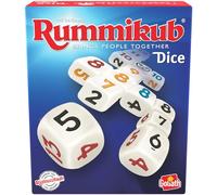Goliath Rummikub Dice - Il classico originale gioco di dadi per adulti e bambini a partire da 7 anni - Gioco da tavolo per 2 giocatori