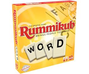 Goliath - RUMMIKUB Word - Gioco da tavolo con lettere per bambini da 7 anni - 2 a 4 giocatori - Divertimento e sfida familiare - per imparare le lingue - Versione multilingue spagnolo e olandese