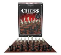 Goliath - SCACCHI- Gioco di scacchi premium per adulti e bambini a partire da 6 anni - Scacchiera con pedine di legno - Gioco da tavolo internazionale