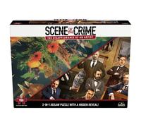Goliath Scene of The Crime. La scomparsa di un artista 2 in 1 con un mistero nascosto. Puzzle a Enigme. 980 pezzi. 68 cm x 48 cm, 926773006