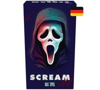 Goliath - Scream il gioco (tedesco), partita dai 13 anni con Ghost Face, gioco di strategia cooperativa con tensione, velocità Necessario per vincere da 3 a 8 persone