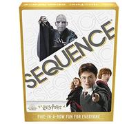 Goliath Gioco da tavolo e carte SEQUENCE Harry Potter – Allinea 5 pedine – 2-12 giocatori – 7+ anni