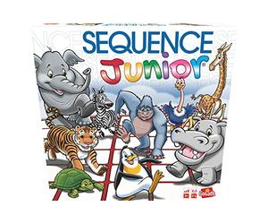 Goliath Sequence Junior - Il Mio Primo Gioco di Strategia dai 3 Anni | Versione adatta ai più piccoli ideale per giocare - ludico ed educativo - perfetto in famiglia - regalo