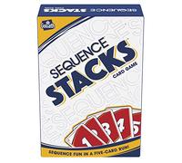 Goliath Sequence Stacks, gioco di carte per un massimo di 6 giocatori, gioco strategico per bambini dai 7 anni in su
