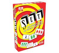 Goliath - SET - Gioco di Carte di Percezione Visiva e Riflessione - Gioco da Tavolo per Famiglie e Bambini dai 6 Anni - Formato da Viaggio - Regole Semplici - Idea Regalo per Bambini e Adulti