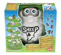 Goliath - Sheep 7 - Gioco d'atmosfera per bambini dai 6 anni - Gioco di società di velocità - Raccogli il tuo gregge più velocemente e diventa il miglior pastore - Buzzer Mouton - 2-4 giocatori - 15