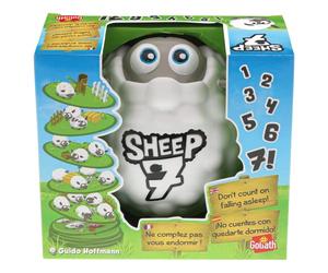 Goliath - Sheep 7 - Gioco d'atmosfera per bambini dai 6 anni - Gioco di società di velocità - Raccogli il tuo gregge più velocemente e diventa il miglior pastore - Buzzer Mouton - 2-4 giocatori - 15