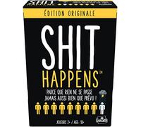 Goliath - Shit Happens - Originale - Gioco di carte da compagnia per adulti - Delizie e divertenti - Da giocare con gli amici - ideale per serate di culto - a partire da 2 giocatori - a partire dai 18
