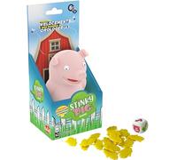 Goliath - STINKY PIG - Gioco Da Tavolo Musicale E Divertente Per Bambini e adulti dai 6 anni - Passa Il Maialino Prima Che Puzzi - Suoni Buffi, Dado 20 Gettoni - Gioco Attivo E Veloce - 2+ Giocatori