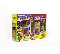Goliath- Super Zings Secret Lab, Colore Oro, 32750.004