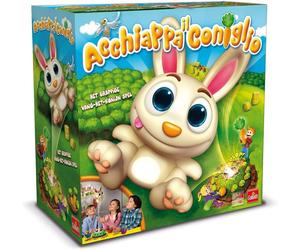 Goliath The Box 232671 - Acchiappa Il Coniglio Gioco da Tavolo