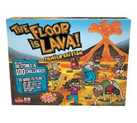 Goliath The Floor is Lava Family Edition, Board Games from 5 Years, The Floor i