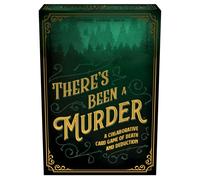 There's Been a Murder: Solve the Crime and Catch the Killer Before Time Runs, Family Murder Mystery Party Game, per 3-8 giocatori, dai 14 anni in su