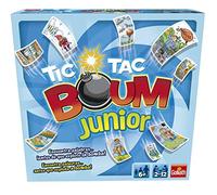 Goliath - Tic Tac Boum Junior, gioco di carte, Trova la parola (70508), modello, da 6 a 12 anni.
