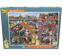 Goliath Toys- Giovanni Vermeer Puzzle, Colore, Blu, 930587
