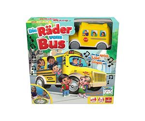Goliath Toys Ruote dal bus, da 3 a 99 anni, 30932