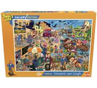 Goliath Toys- Vincent Van Gogh-Puzzle, Colore Giallo, Standard, 930586