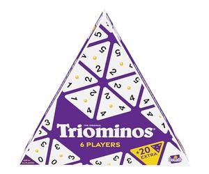Goliath Triominos Classic - Un Innovativo Domino a Tre Facce dai 6 Anni | Un originale gioco di strategia e di pensiero - in famiglia o con gli amici - da due a sei giocatori