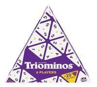 Triominos 6 Players, Bordspel voor Kinderen vanaf 6 Jaar, Strategisch Gezelschap