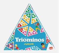 Goliath - TRIOMINOS JUNIOR - Gioco Domino Evolutivo - Gioco Educativo per Bambini a Partire dai 4 Anni - Domino a 3 lati - Apprendimento di Colori, Numeri e Calcoli - Da 1 a 4 Giocatori - 20 minuti