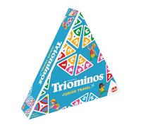 Goliath - TRIOMINOS JUNIOR - Versione da Viaggio - Gioco di Dominos Evolutivo - Gioco Educativo per Bambini dai 4 Anni - Apprendimento di Colori, Numeri e Calcoli - 1-4 Giocatori - 20 Min