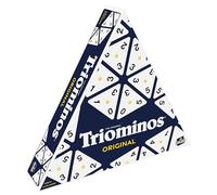 Goliath Triominos Original - Gioco da Tavolo Strategico dai 6 Anni | 56 tessere e 4 supporti per formazioni speciali di logica - classico da mezzo secolo - per 2 a 4 giocatori - 30 min