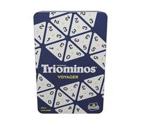 Goliath Triominos Original Tour Edition - Un Bel Domino Viaggio dai 6 Anni | Da 50 anni un classico con tessere triangolari colorate - formato compatto pratico - per 2 a 4 giocatori