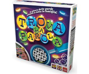 Goliath Trova La Parola Gioco da Tavolo per Bambini da 7+ Anni - 70619