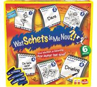 Goliath WAT SCHETS JE ME NOU?, Tekenspel voor Kinderen Vanaf 8 Jaar - Gezelschap
