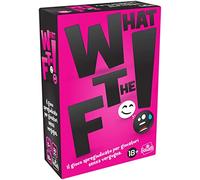 Goliath - WHAT THE F***! Gioco da Tavolo per Adulti dai 18 Anni - Divertente e Spregiudicato - Domande, Bluff e Risate Assicurate - Ideale per Feste e Serate - Politicamente Scorretto - 3+ Giocatori