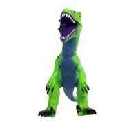 Goliath Wow in The World Soft Jumbo Velociraptor | Kids Play Dinosaur | Learning Through Play | Includes Dinosaur Toy and Fun Fact Card