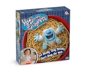 Goliath - YETI IN MY Spaghetti - Gioco di Destrezza per la Famiglia - Dai 4 Anni in su - Gioco da Tavolo Divertente - Non Far Cadere lo Yeti - Per 2+ Giocatori - Idea Regalo - Versione Multilingue