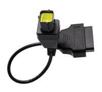 Goliton 16 pin OBD2 OBDII adattatore per cavo diagnostico per moto, compatibile con Husqvarna