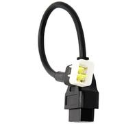 Goliton Adattatore diagnostico OBDII OBDII a 6 pin OBD2 a 16 pin compatibile con moto DELPHI