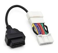 Goliton Adattatore per cavo diagnostico OBDII OBD2 26 pin a 16 pin compatibile Tesla Model 3/Y 2019-2021