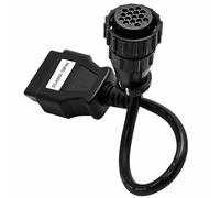 Goliton Cavo connettore OBD2 da 16 pin a OBD2 compatibile con strumenti diagnostici TCS per camion Scania e camion Scania